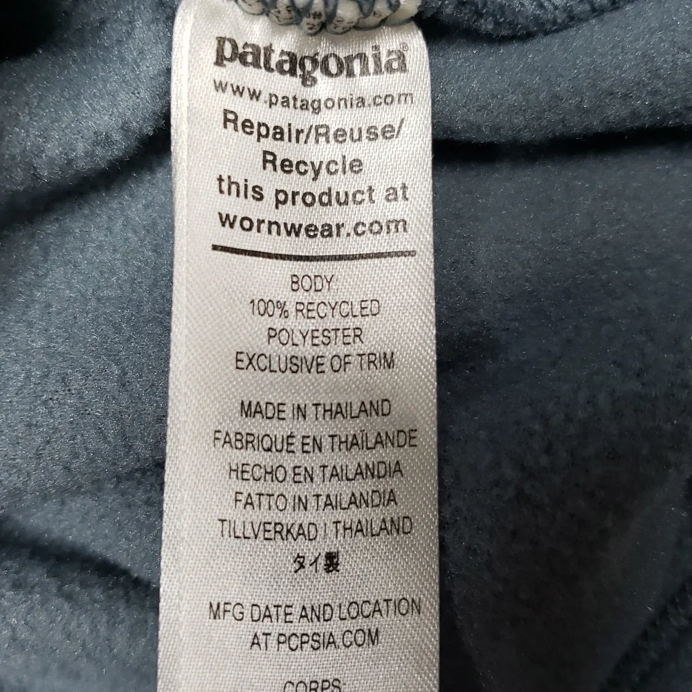 Patagonia Women's Microdini Fleece Hoody Women's Medium - Picture 11 of 13